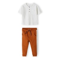 Loud 2K: Slub Grandad Crew And Jog Pant (1-3 Years)